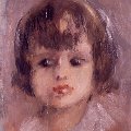 Pompeo olio su tavola 35x25 cm 1915-25