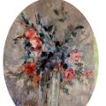Vaso di fiori (ovale)